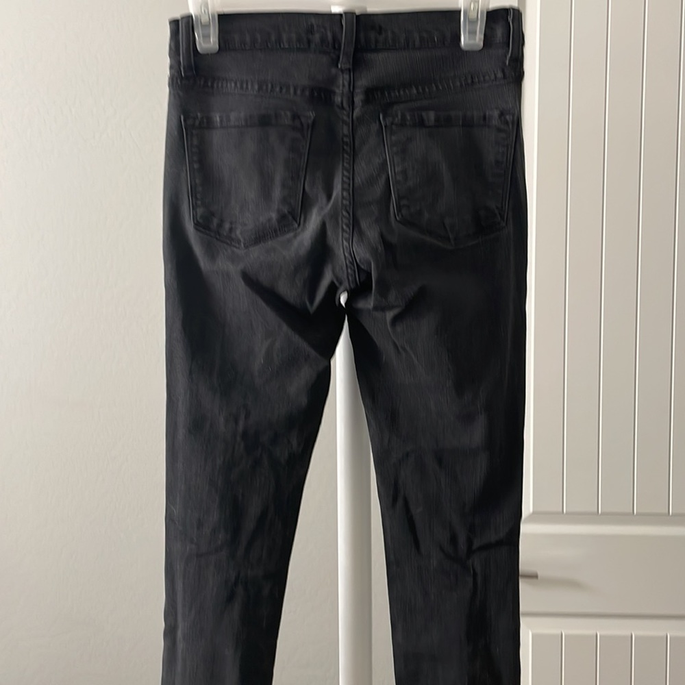 flying monkey ripped black skinny jeans - Picture 2 of 4